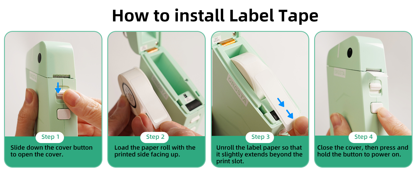 label maker machine with tape