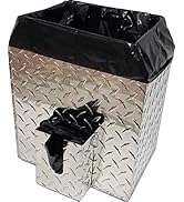 ActiveDogs Best Ever Dog Poop Scooper Disposal Bucket, Heavy Duty Aluminum Pet Waste Container