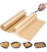 Silicone Baking Mat Roll- Non Stick Best German Macaron Mat- Heat Resistant Silicone Pastry Mat f...