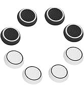 FYY Thumb Grips Set,Controller Thumb Stick Grips Caps,Joystick Replacement Cap Thumb Grip Compati...