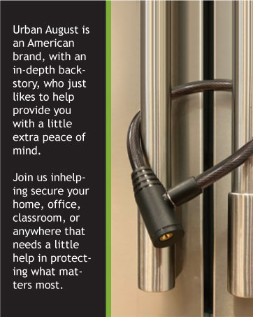 combo cable keyed lock strap