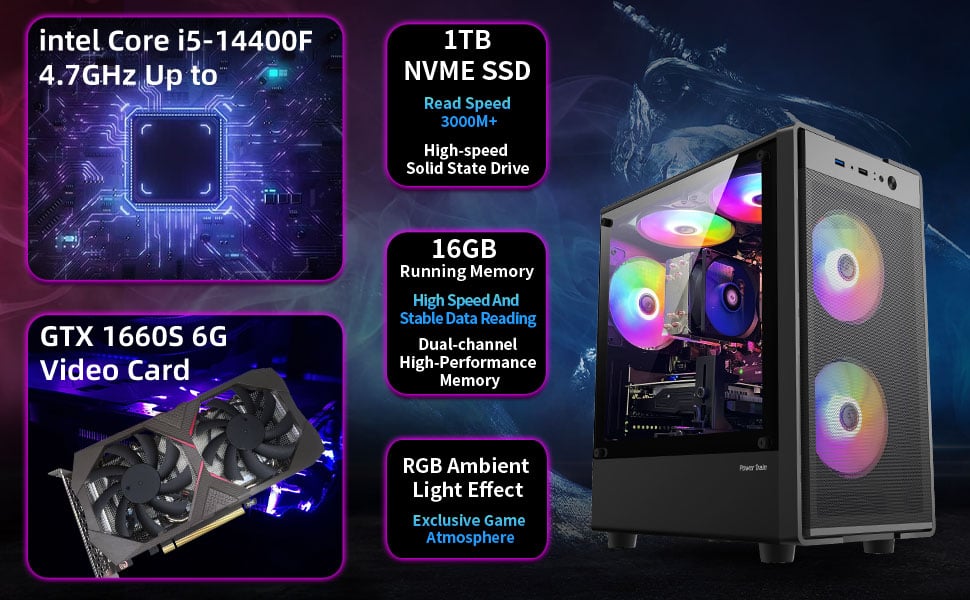 i5-14400f cpu