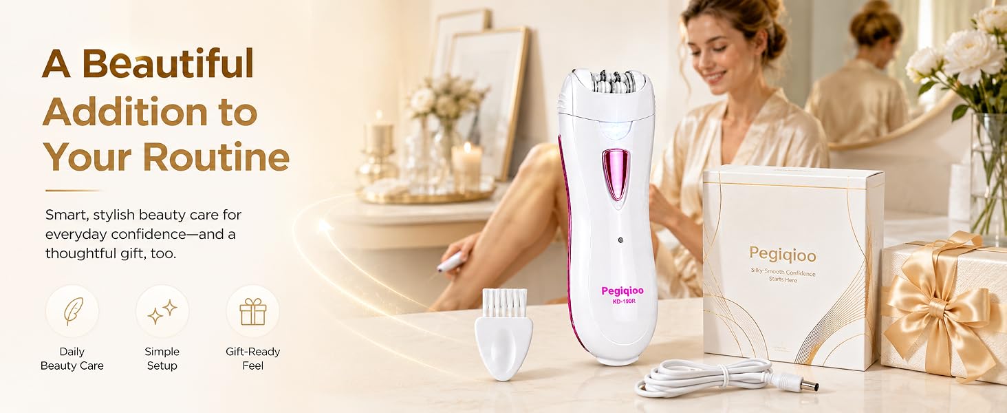 Upgrade Facial Epilator for Women