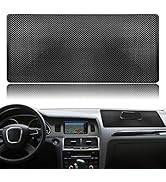 xbrtaia Dashboard mat Rubber Non-Slip mat, 15.7