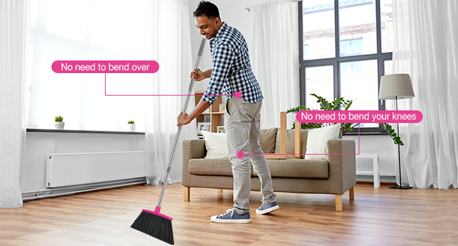 Broom and Dustpan Set