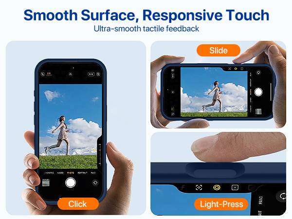 iPhone 17 Pro Max Case Silicone Magnetic