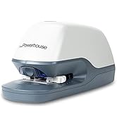 PraxxisPro Powerhouse Electric Automatic Stapler, 2 to 40 Sheets Using Powerhouse Premium 26/6 St...