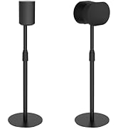 PEGZONE Adjustable Height Speaker Stands Compatible with SONOS Era 300 and Era 100, Height Adjust...