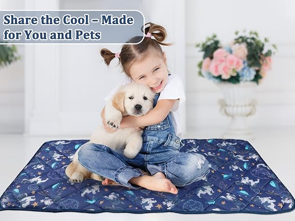 dog cooling mat
