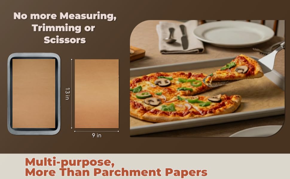 Multi-purpose, More Than Parchment Papers