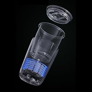 Ultra-Quiet, Unleashes Powerful Power, And Stirs Liquids Quickly