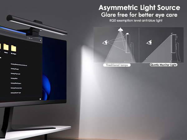 monitor light