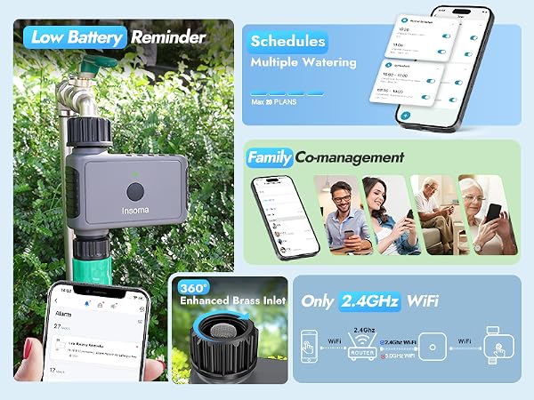 wifi sprinkler timer