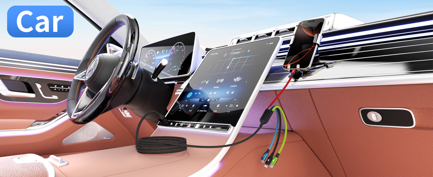 Multi Charging Cable