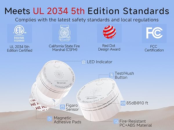 co detector 2034 5th