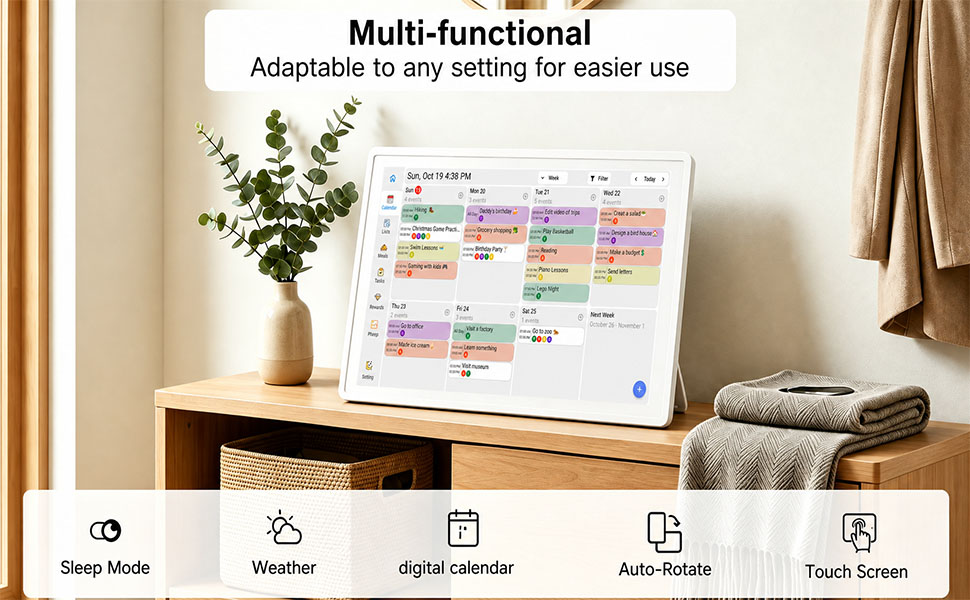 Multi-functional