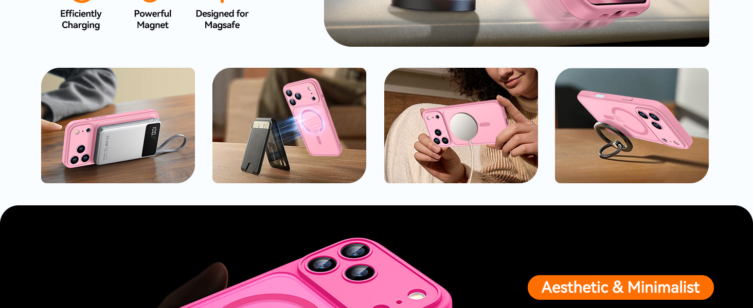 Full Camera Protection Compatible with iPhone 17 pro Case