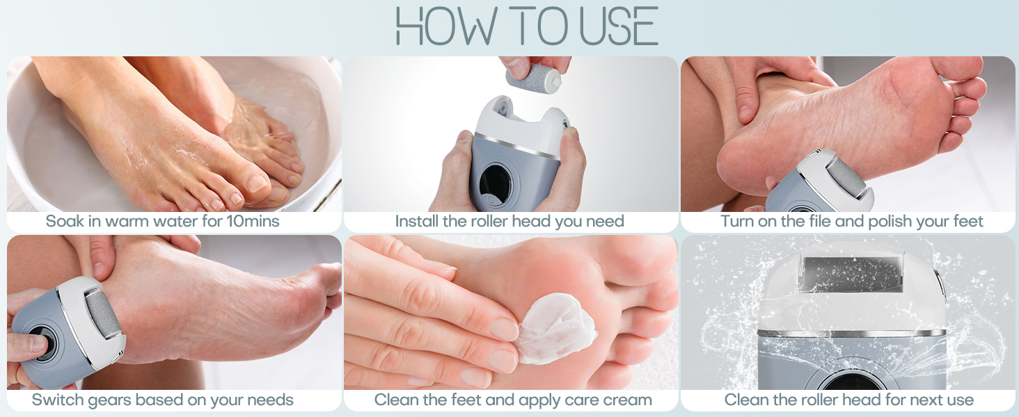 Automatic Electric Callus Remover