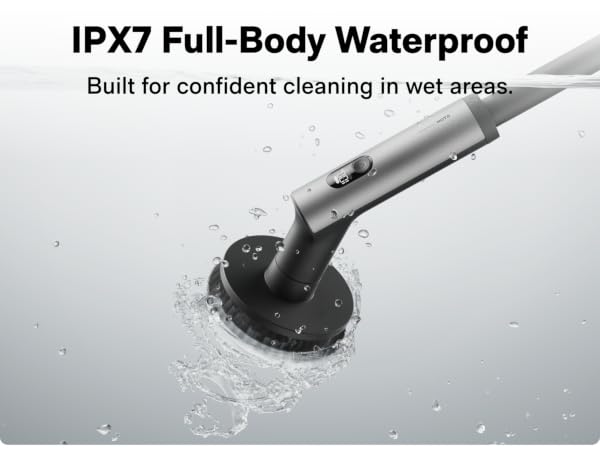 IPX7 full body waterproof