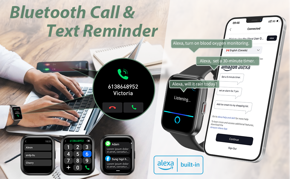 smart watch for android phones