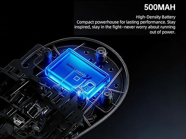 ATTACK SHARK X11Ultra 8K Carbon Fiber Wireless Gaming Mouse with 42000 DPI