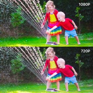 1080p Full HD resolution