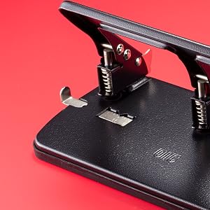 one hole punch;two hole punch;three hole punch;hole punch for binder;binder reinforcements