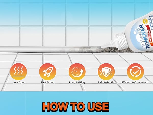mold remover gel
