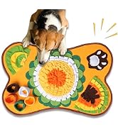 Whiskopia Snuffle Mat for Dogs, Pet Foraging Mat for Small and Medium Dogs, Interactive Puzzle Sn...