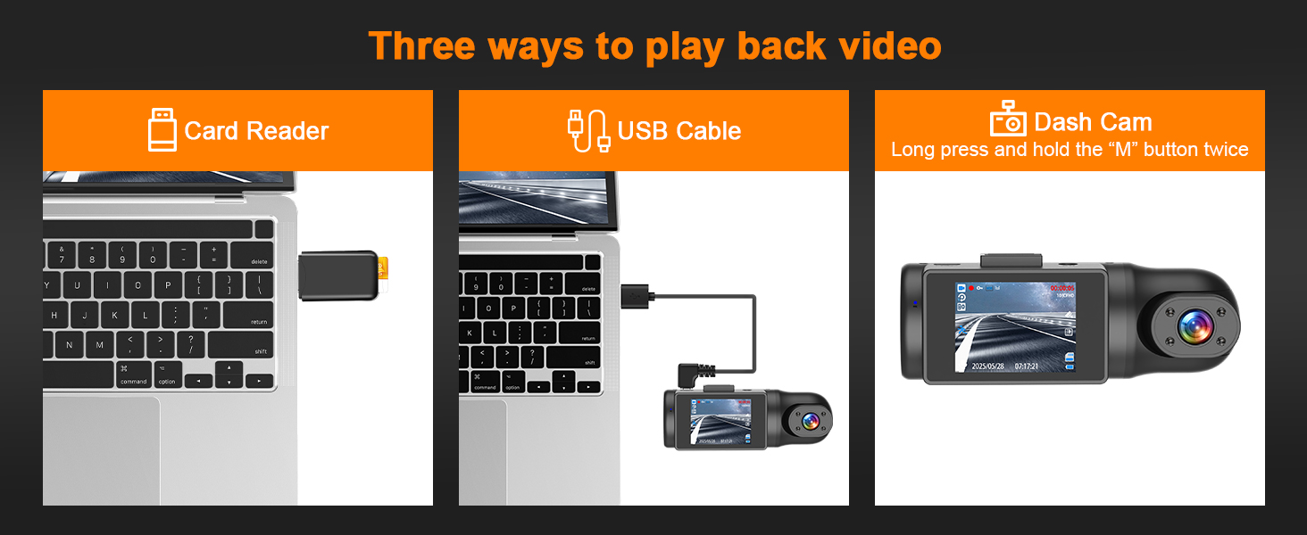 dash cam inside