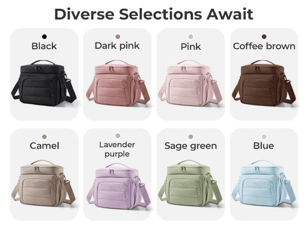 BAGSMART Lunch Bag