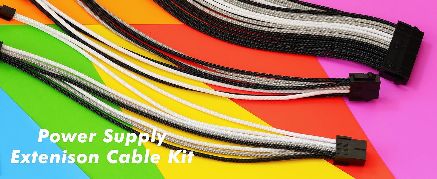 power supply extension cable kit