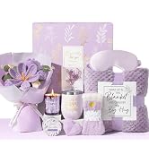 Birthday Gifts for Women Self Care Package Get Well Soon Gift Baskets, Thinking of You Sympathy S...