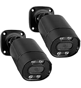 Fuers 1080p 1920TVL Security Surveillance Camera for Home CCTV System, 2MP Bullet Wired Camera wi...