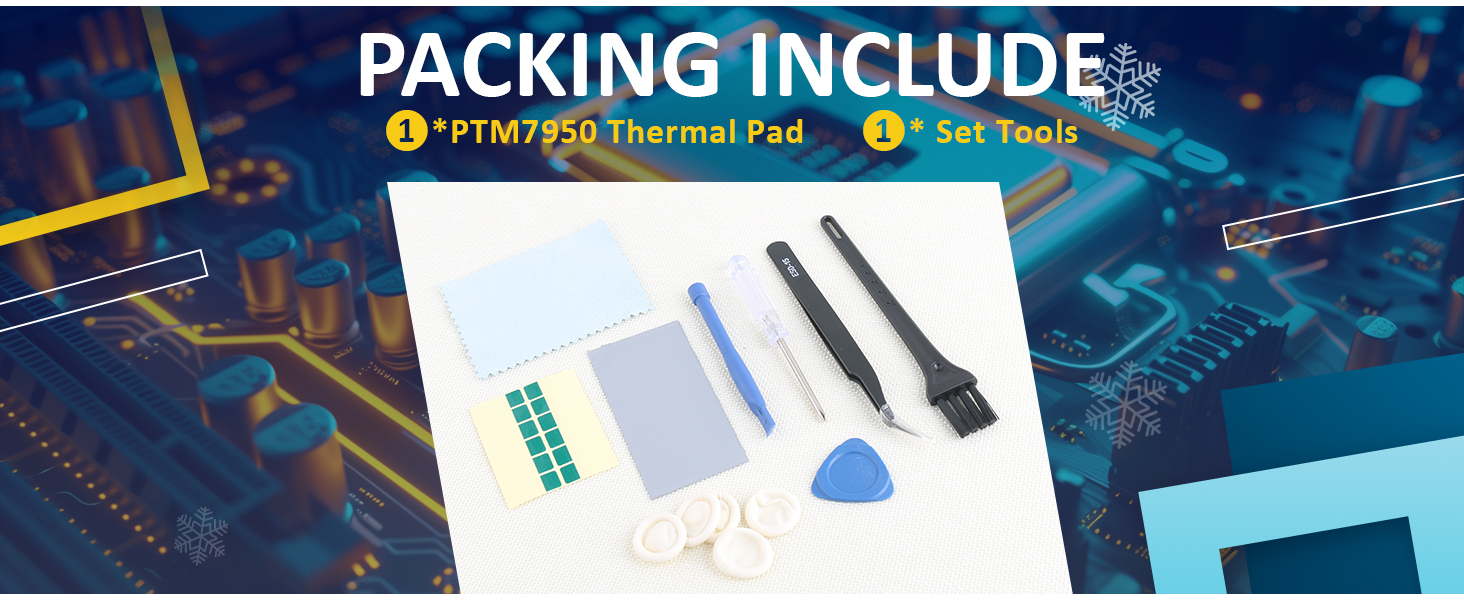 Heatsink Thermal Pad for PS5 CPU GPU SSD