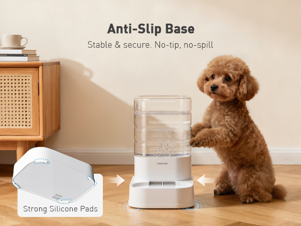 automatic dog water dispenser