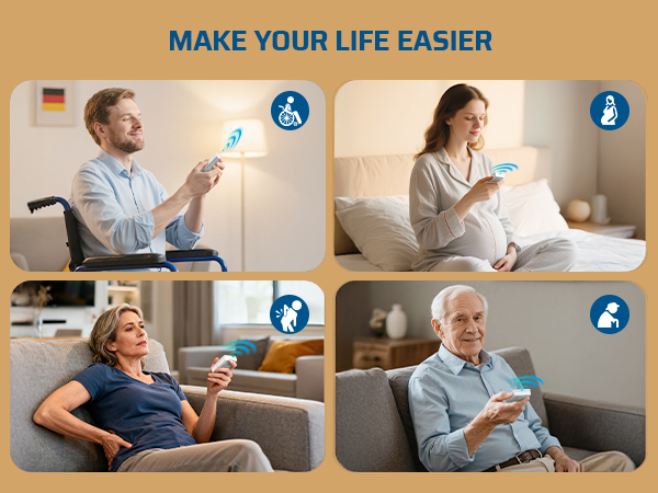 wireless remote control outlet