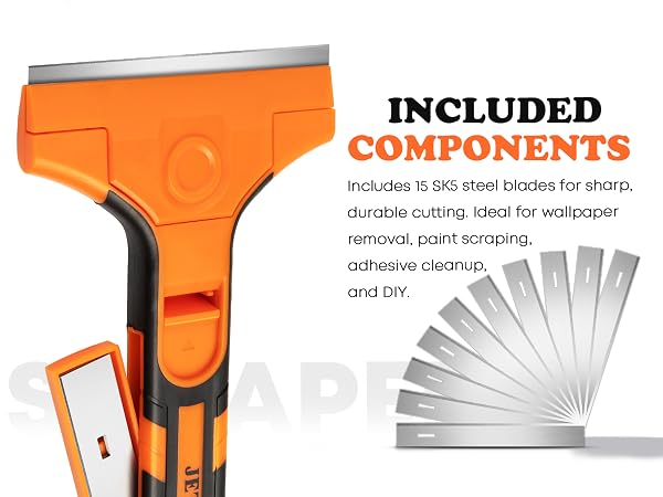 scraper blades