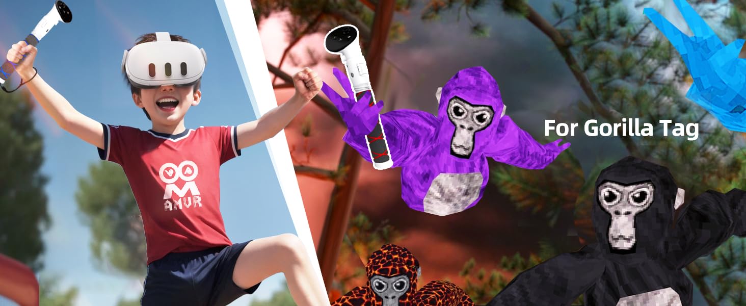 gorilla tag long arms for meta quest 3