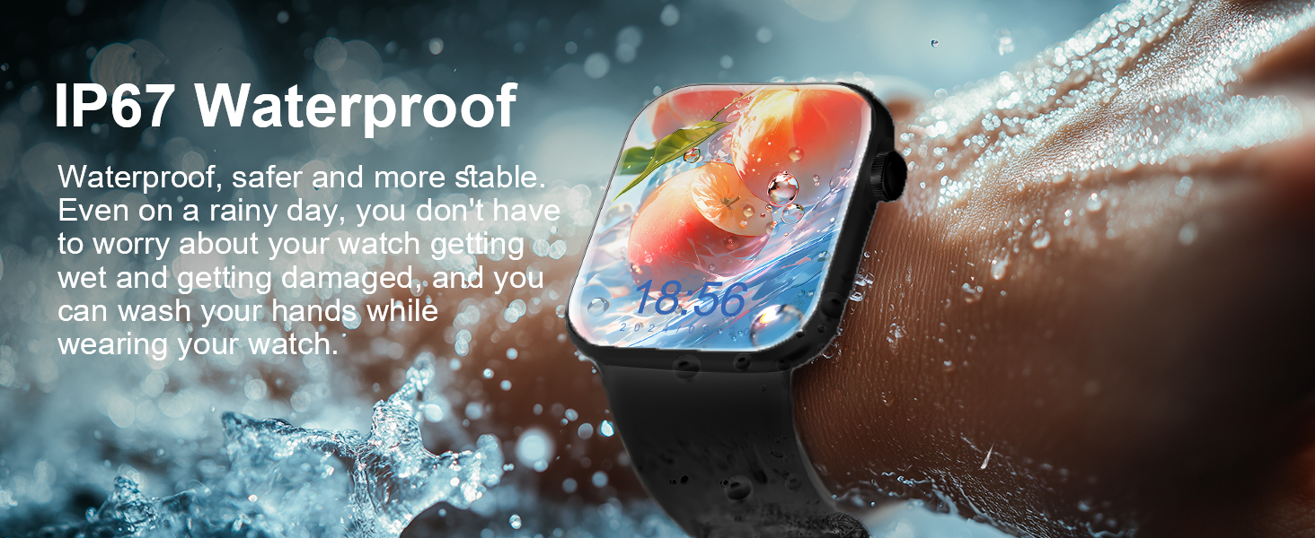 IP67 waterproof