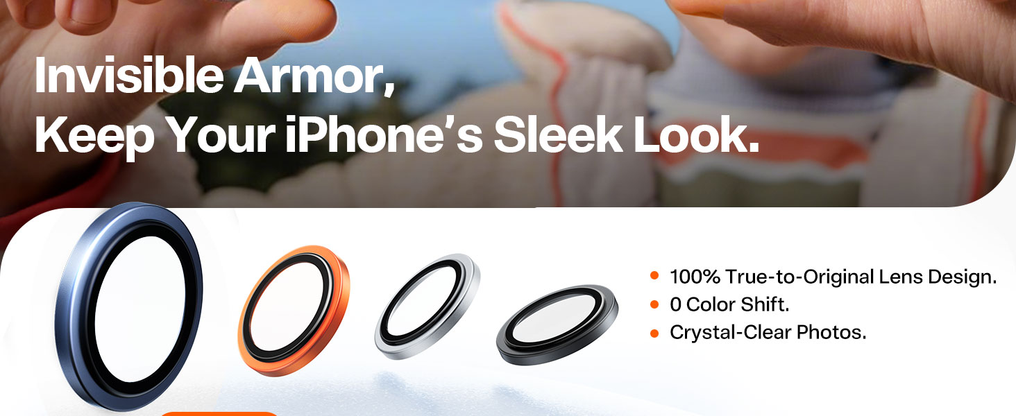 17 Pro/17 Pro Max lens protector