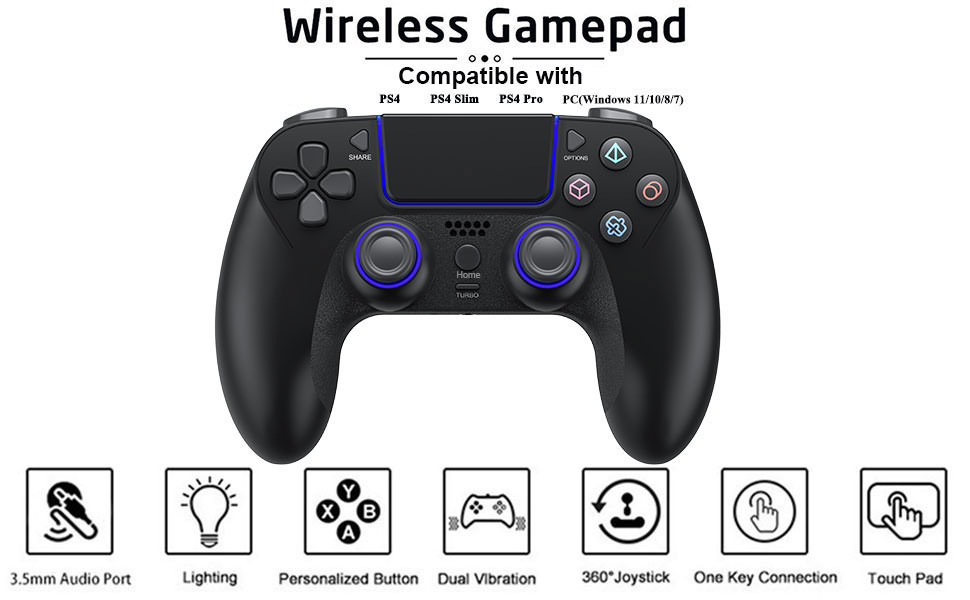 Wireless Controller for PS4
