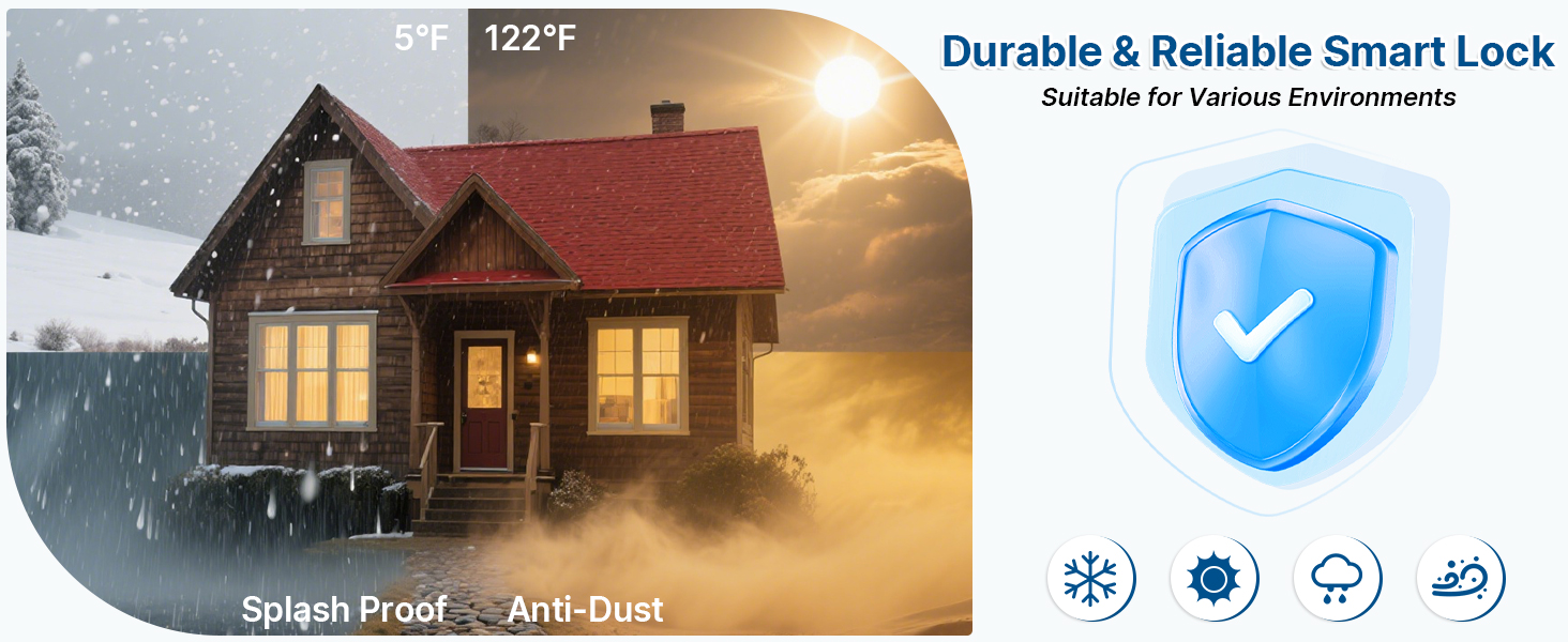 fingerprint door lock