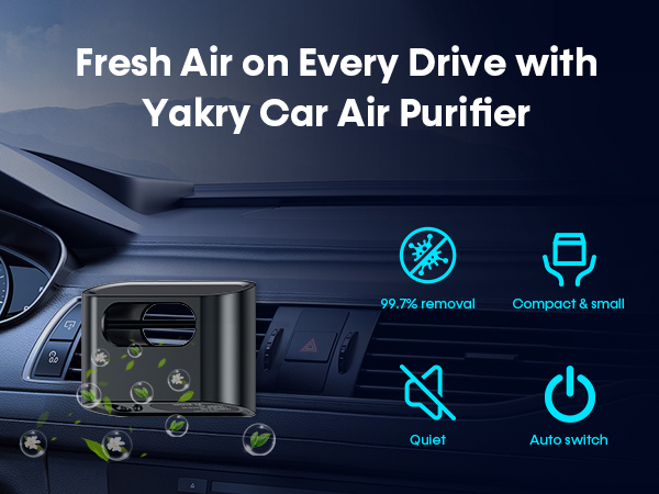 Car Air Purifier