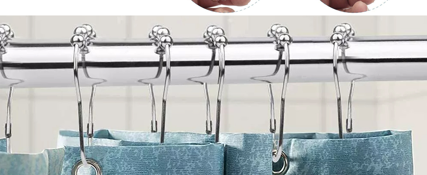 shower hooks for inside shower curtain rings shower rings