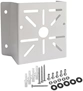 WiTi Universal Corner Mount for Security Camera, Solid Metal Mounting Corner Bracket for Wall Mou...