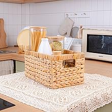 storage baskets for shelves