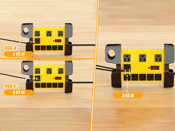surge protector power strip