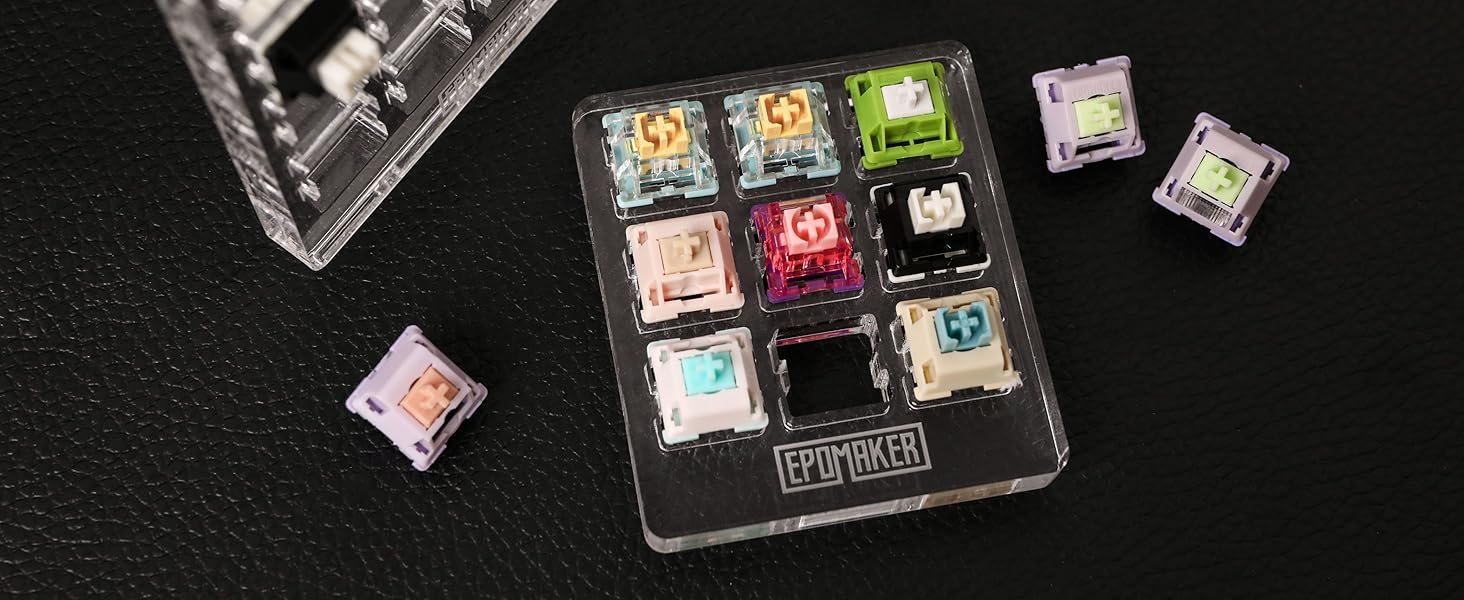 EPOMAKER Tactile/Clicky Switches