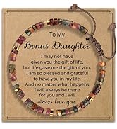 AGOT Daughter in Law Bracelets Gifts: Dear Daughter in Law Birthday Gifts from Mother in Law